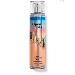 NWT Bath & Body Works Open Sky Spritzer